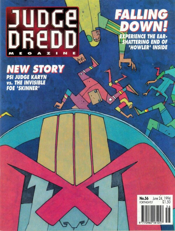 JUDGE DREDD THE MEGAZINE (1992 SERIES) #56