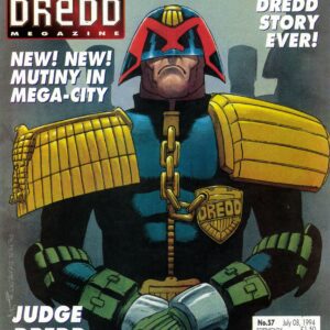 JUDGE DREDD THE MEGAZINE (1992 SERIES) #57