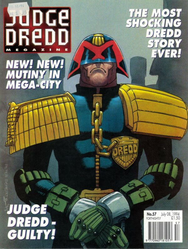 JUDGE DREDD THE MEGAZINE (1992 SERIES) #57