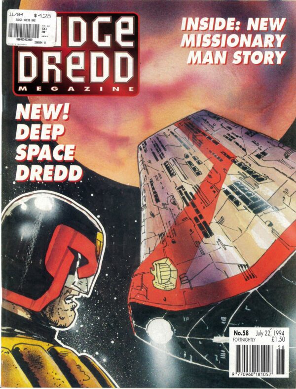 JUDGE DREDD THE MEGAZINE (1992 SERIES) #58