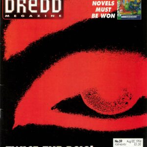 JUDGE DREDD THE MEGAZINE (1992 SERIES) #59