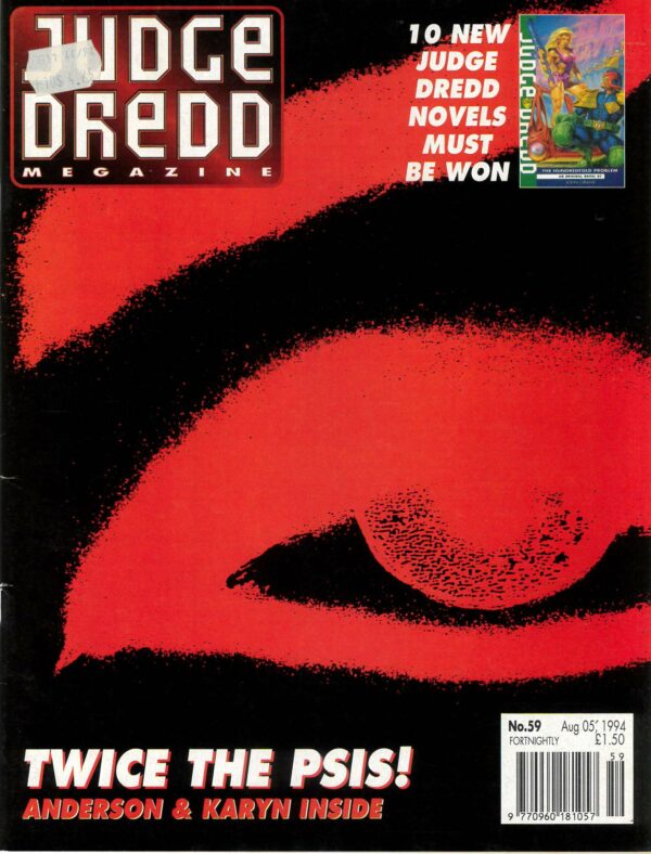 JUDGE DREDD THE MEGAZINE (1992 SERIES) #59