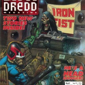 JUDGE DREDD THE MEGAZINE (1992 SERIES) #61
