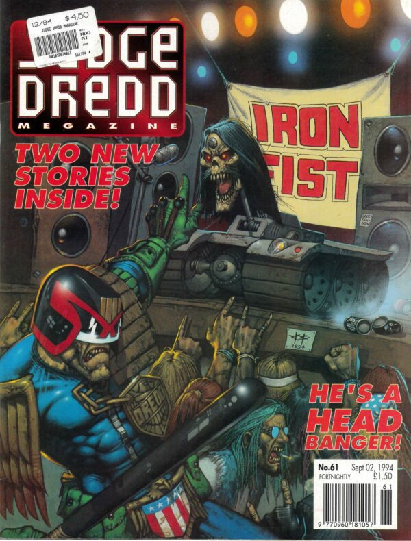 JUDGE DREDD THE MEGAZINE (1992 SERIES) #61