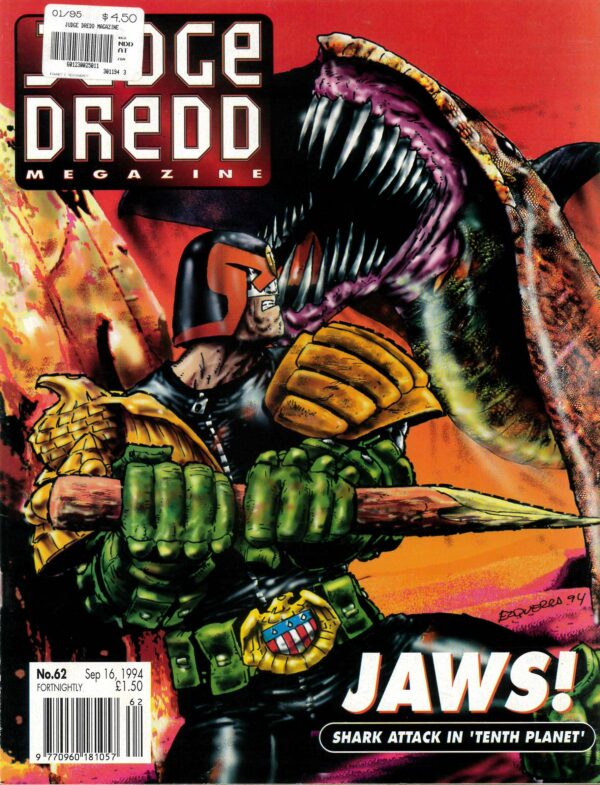 JUDGE DREDD THE MEGAZINE (1992 SERIES) #62