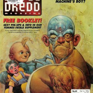 JUDGE DREDD THE MEGAZINE (1992 SERIES) #64