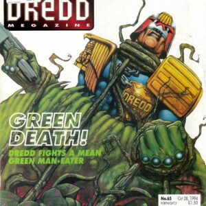 JUDGE DREDD THE MEGAZINE (1992 SERIES) #65