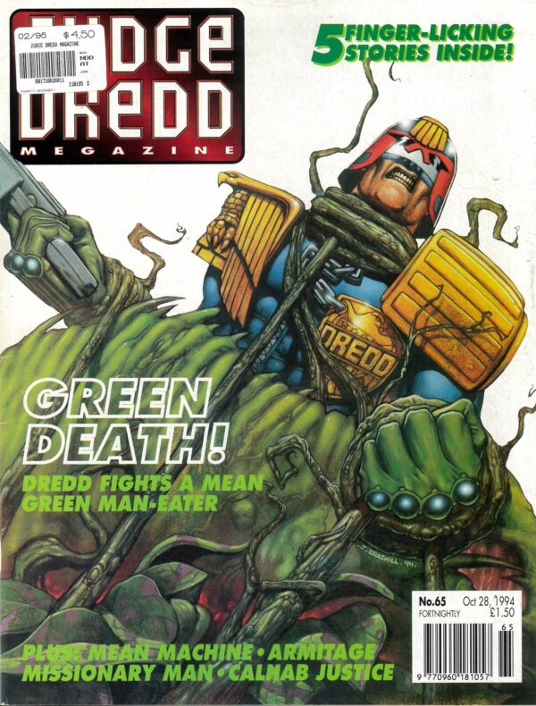 JUDGE DREDD THE MEGAZINE (1992 SERIES) #65