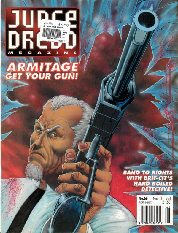 JUDGE DREDD THE MEGAZINE (1992 SERIES) #66