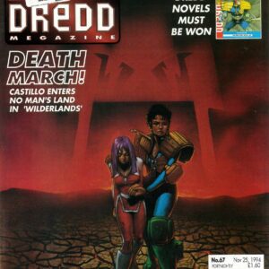 JUDGE DREDD THE MEGAZINE (1992 SERIES) #67
