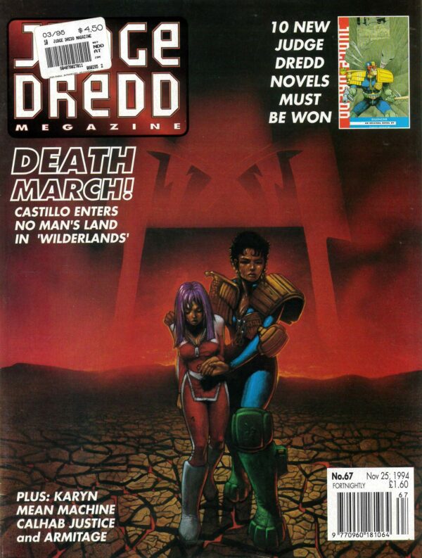 JUDGE DREDD THE MEGAZINE (1992 SERIES) #67