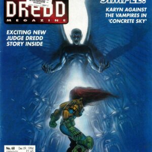 JUDGE DREDD THE MEGAZINE (1992 SERIES) #68