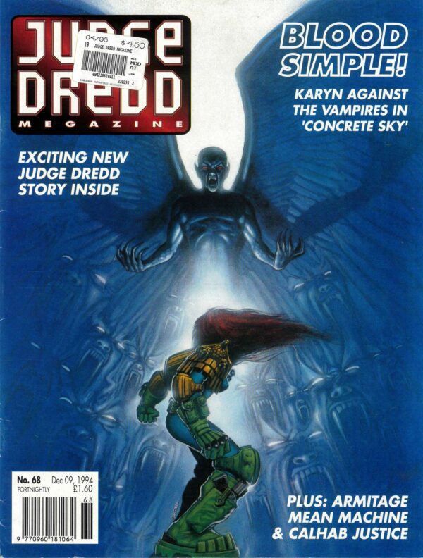 JUDGE DREDD THE MEGAZINE (1992 SERIES) #68