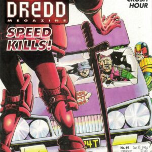 JUDGE DREDD THE MEGAZINE (1992 SERIES) #69