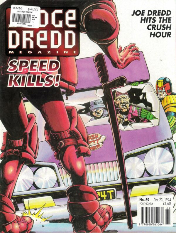 JUDGE DREDD THE MEGAZINE (1992 SERIES) #69