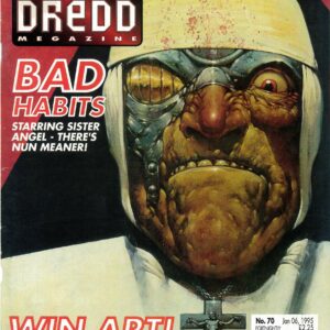 JUDGE DREDD THE MEGAZINE (1992 SERIES) #70