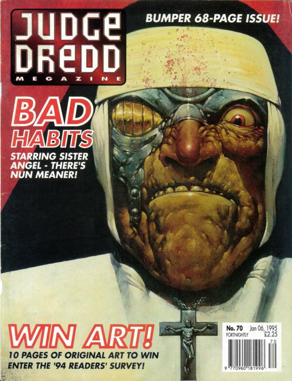 JUDGE DREDD THE MEGAZINE (1992 SERIES) #70