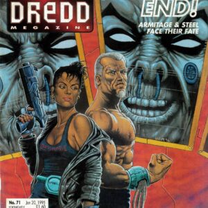 JUDGE DREDD THE MEGAZINE (1992 SERIES) #71