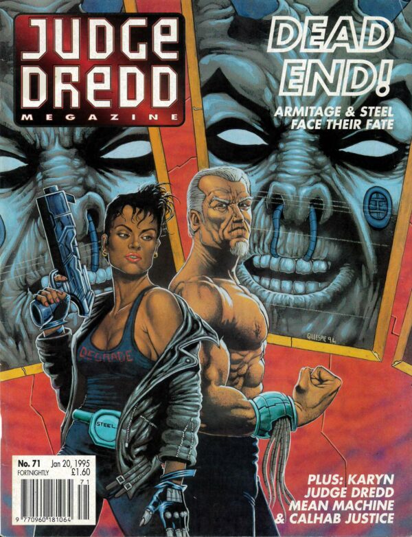 JUDGE DREDD THE MEGAZINE (1992 SERIES) #71