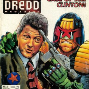 JUDGE DREDD THE MEGAZINE (1992 SERIES) #72