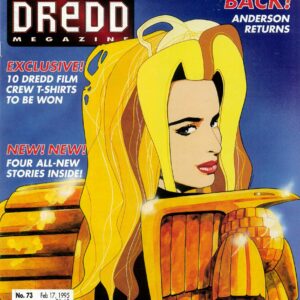 JUDGE DREDD THE MEGAZINE (1992 SERIES) #73