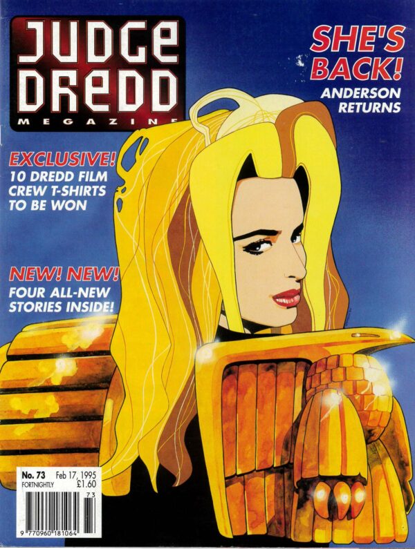 JUDGE DREDD THE MEGAZINE (1992 SERIES) #73