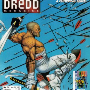 JUDGE DREDD THE MEGAZINE (1992 SERIES) #74