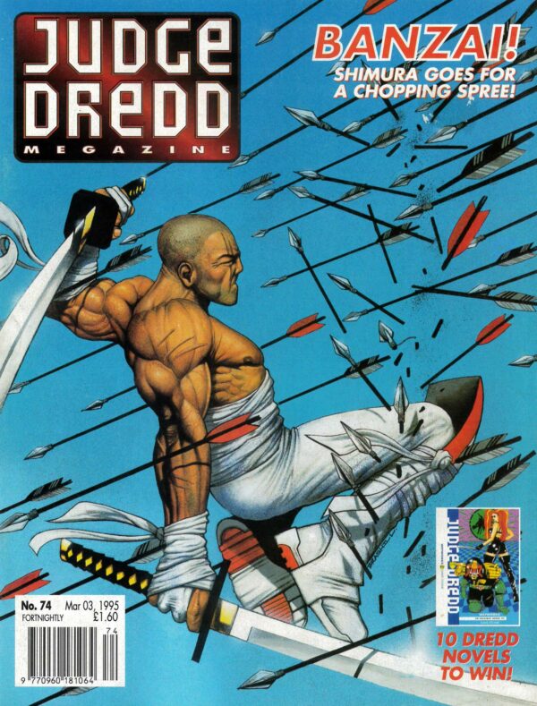 JUDGE DREDD THE MEGAZINE (1992 SERIES) #74