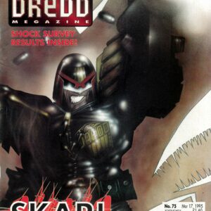 JUDGE DREDD THE MEGAZINE (1992 SERIES) #75