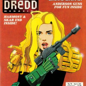 JUDGE DREDD THE MEGAZINE (1992 SERIES) #76