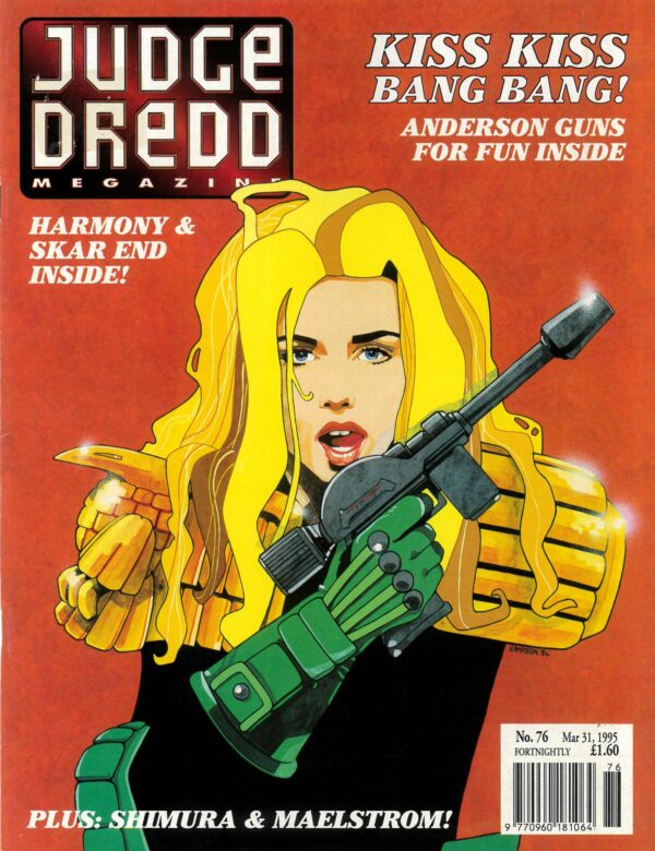 JUDGE DREDD THE MEGAZINE (1992 SERIES) #76