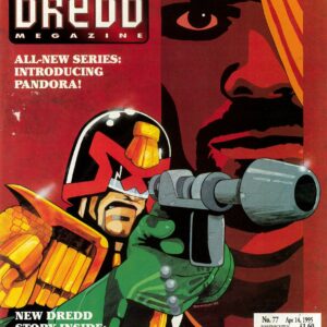 JUDGE DREDD THE MEGAZINE (1992 SERIES) #77