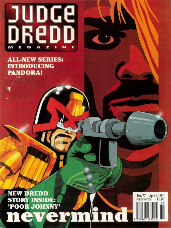 JUDGE DREDD THE MEGAZINE (1992 SERIES) #77