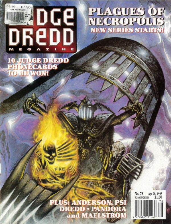 JUDGE DREDD THE MEGAZINE (1992 SERIES) #78