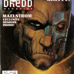 JUDGE DREDD THE MEGAZINE (1992 SERIES) #79