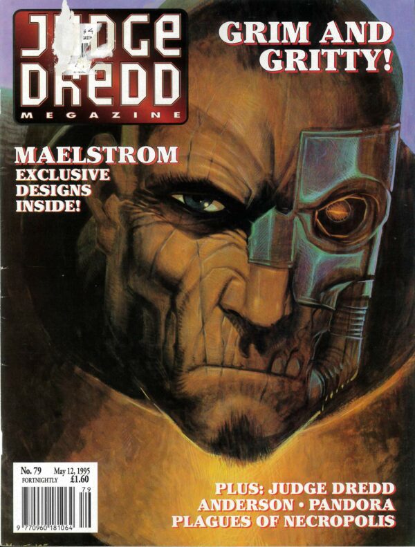 JUDGE DREDD THE MEGAZINE (1992 SERIES) #79