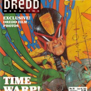 JUDGE DREDD THE MEGAZINE (1992 SERIES) #81