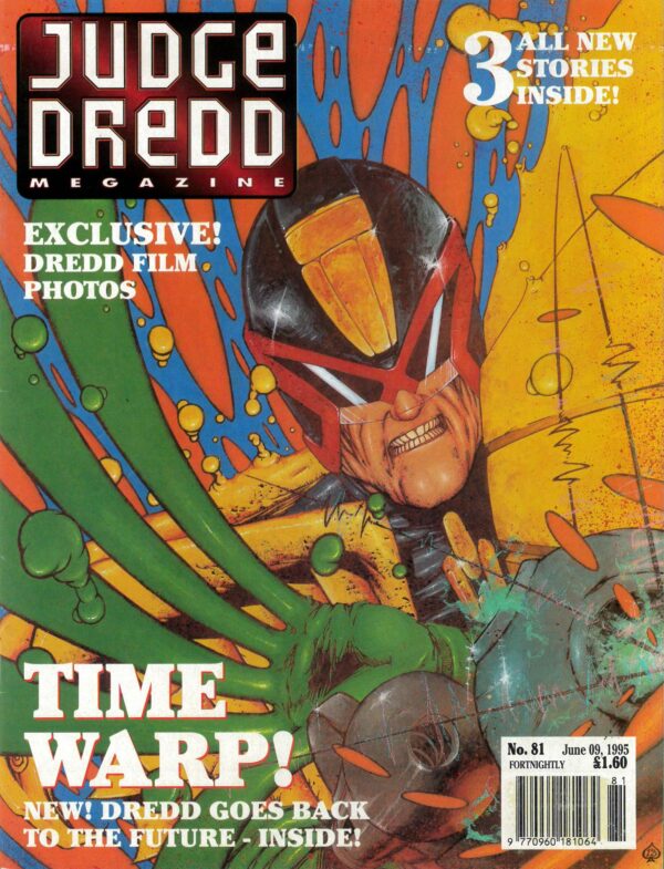 JUDGE DREDD THE MEGAZINE (1992 SERIES) #81