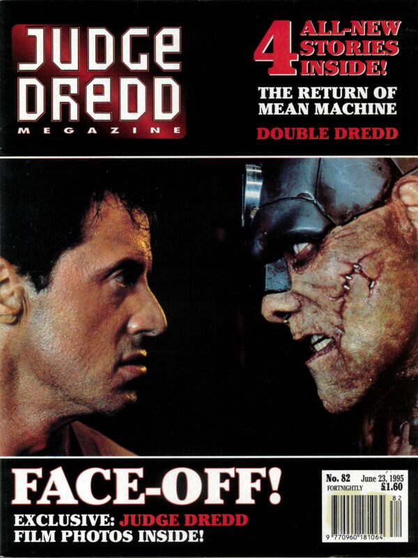 JUDGE DREDD THE MEGAZINE (1992 SERIES) #82