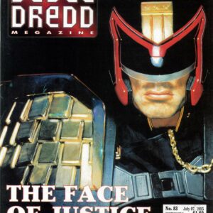 JUDGE DREDD THE MEGAZINE (1992 SERIES) #83