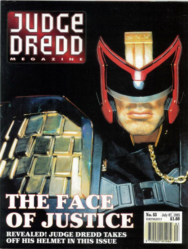 JUDGE DREDD THE MEGAZINE (1992 SERIES) #83