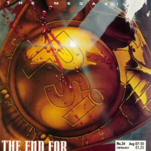 JUDGE DREDD THE MEGAZINE (1992 SERIES) #34: VF