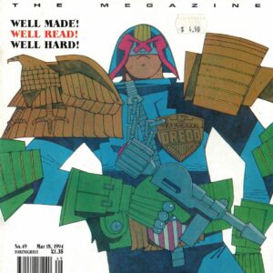 JUDGE DREDD THE MEGAZINE (1992 SERIES) #49: VF
