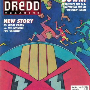 JUDGE DREDD THE MEGAZINE (1992 SERIES) #56: VF