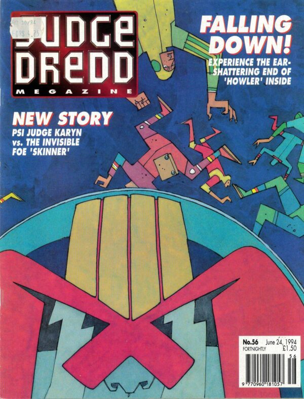 JUDGE DREDD THE MEGAZINE (1992 SERIES) #56: VF