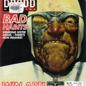 JUDGE DREDD THE MEGAZINE (1992 SERIES) #70: VF
