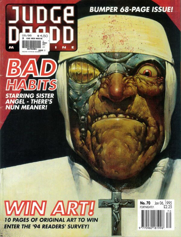 JUDGE DREDD THE MEGAZINE (1992 SERIES) #70: VF