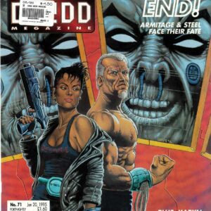 JUDGE DREDD THE MEGAZINE (1992 SERIES) #71: VF