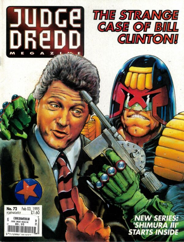 JUDGE DREDD THE MEGAZINE (1992 SERIES) #72: VF