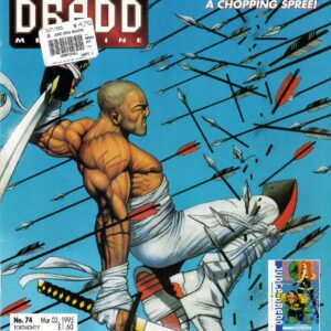 JUDGE DREDD THE MEGAZINE (1992 SERIES) #74: VF